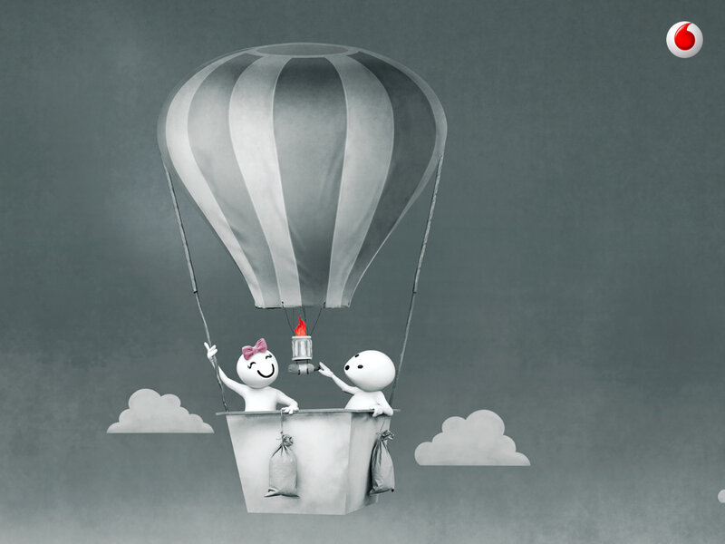 Hot air balloon adventure