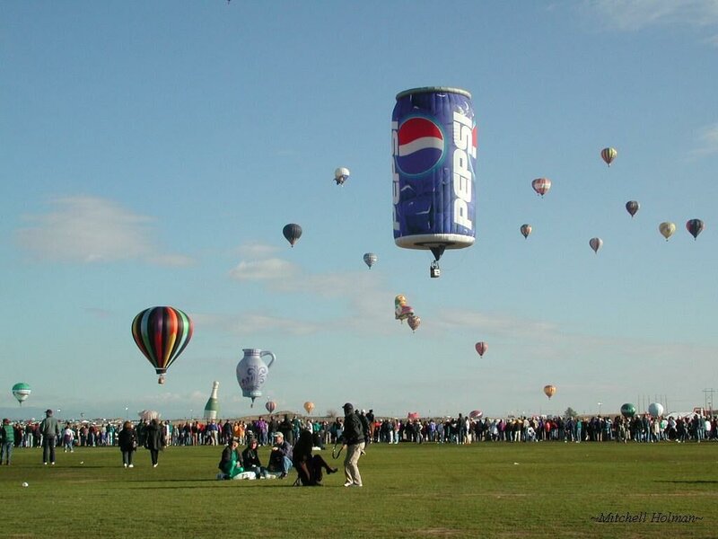 Hot air balloon festival