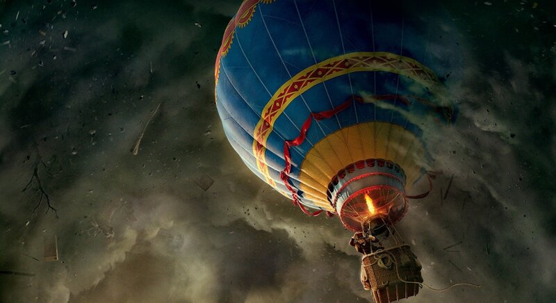 Hot Air Balloon in Debris