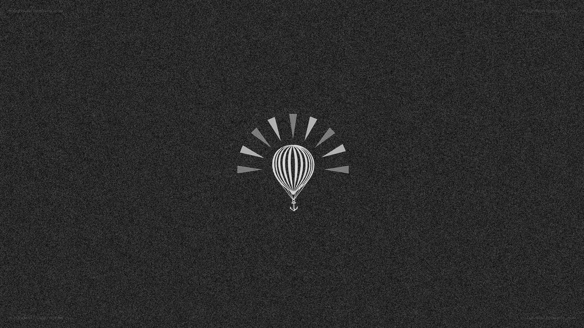 hot air balloon logo