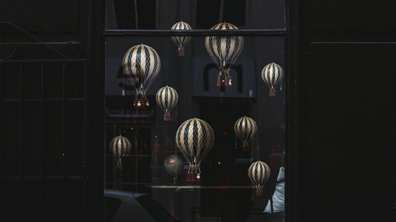 Hot Air Balloon Models