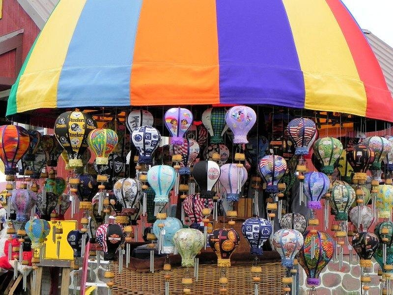 Hot Air Balloon Ornaments