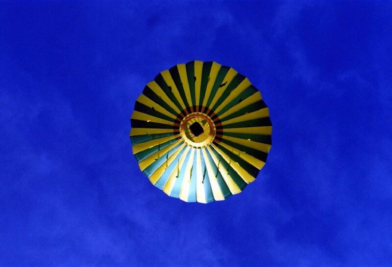 Hot Air Balloon Underside