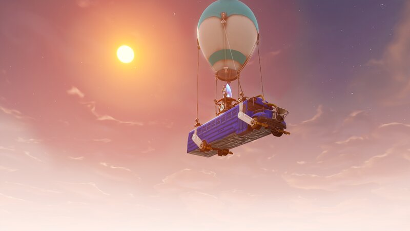Hot Air Balloon Vehicle