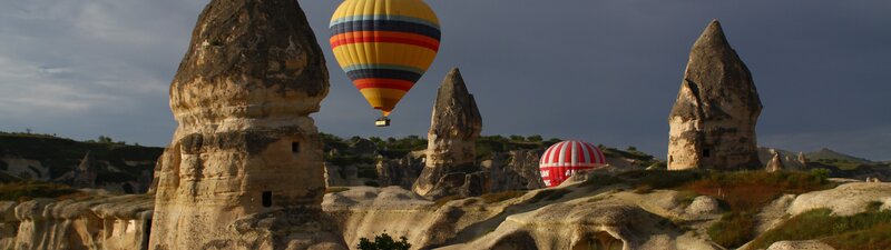 Hot Air Balloons in Cappadocia