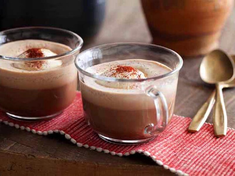 Hot Chocolate Drinks — Brown