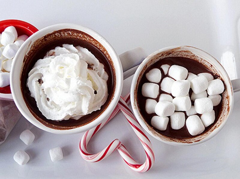 Hot Chocolate Drinks