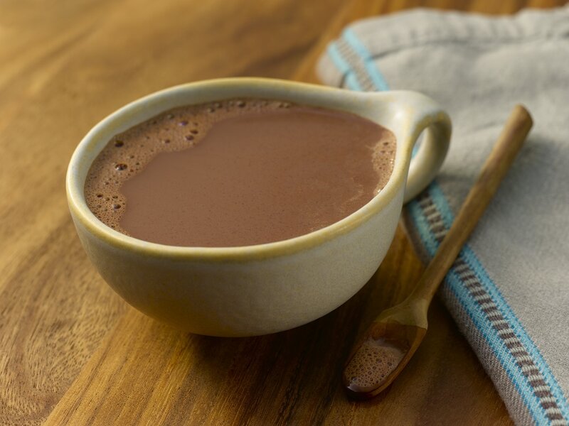 Hot Chocolate in a Cup