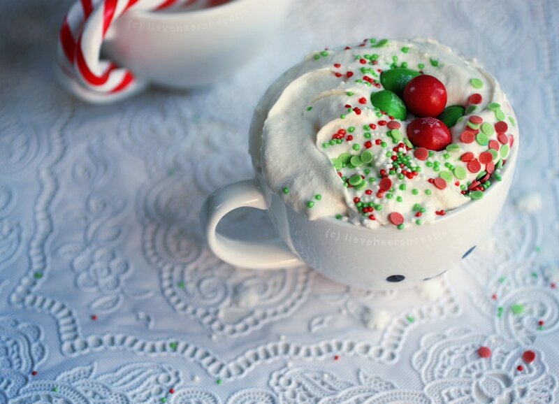Hot Chocolate in a Mug — White