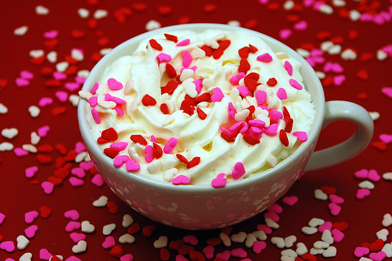 Hot Chocolate in Cup
