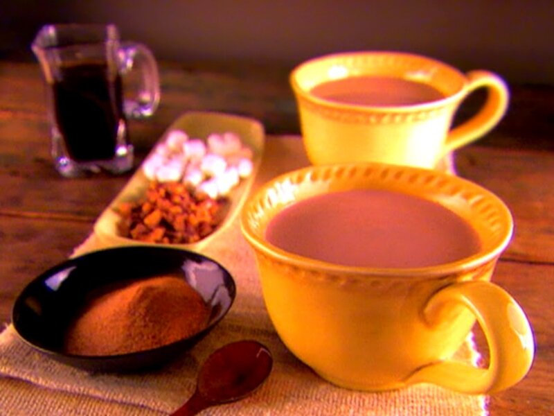 Hot Chocolate Setup