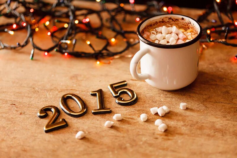 Hot Chocolate with Marshmallows — Brown, Cozy, Night