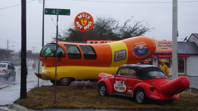 Hot Dog-shaped Cars