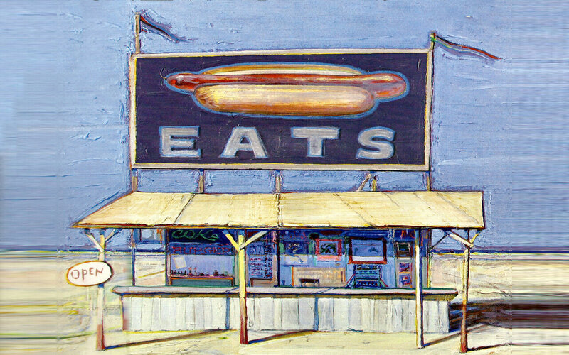 Hot Dog Stand