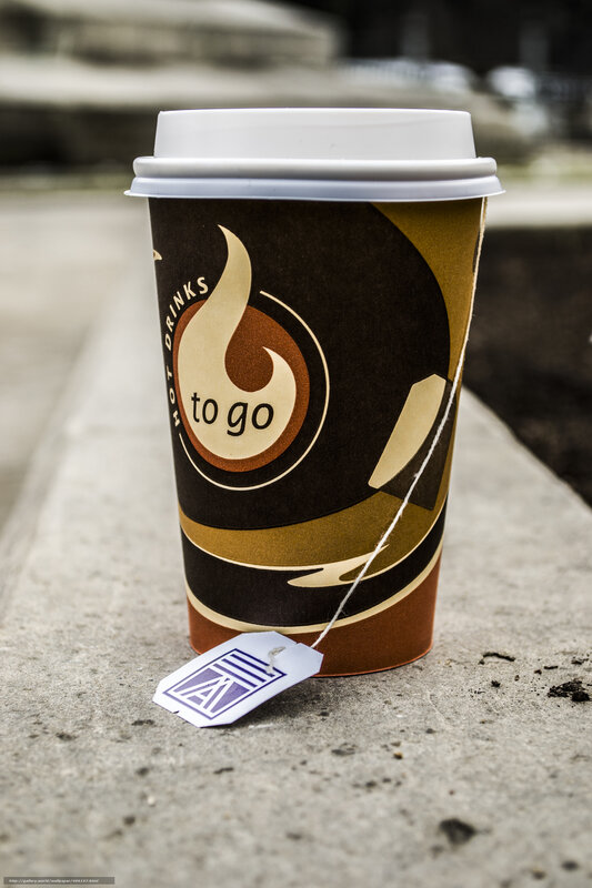 Hot drink to go cup