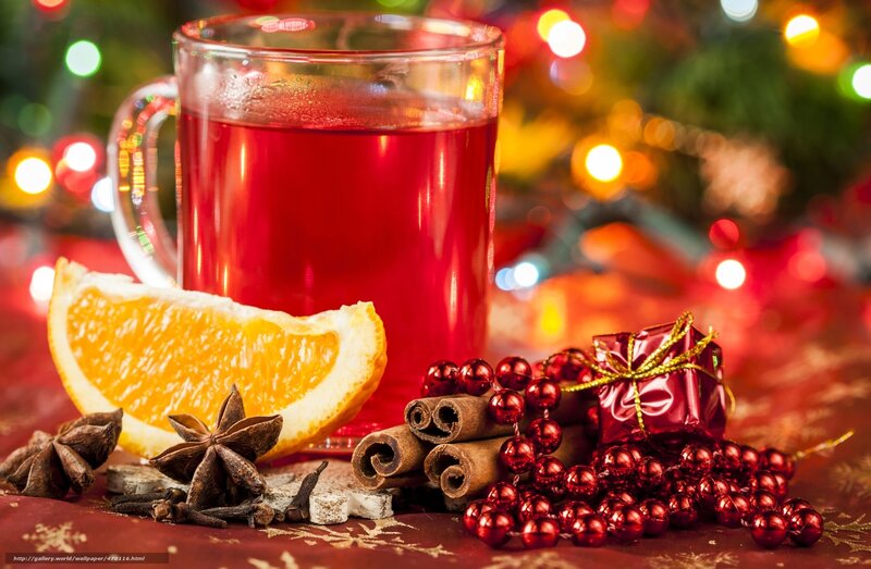 Hot Drink with Spices