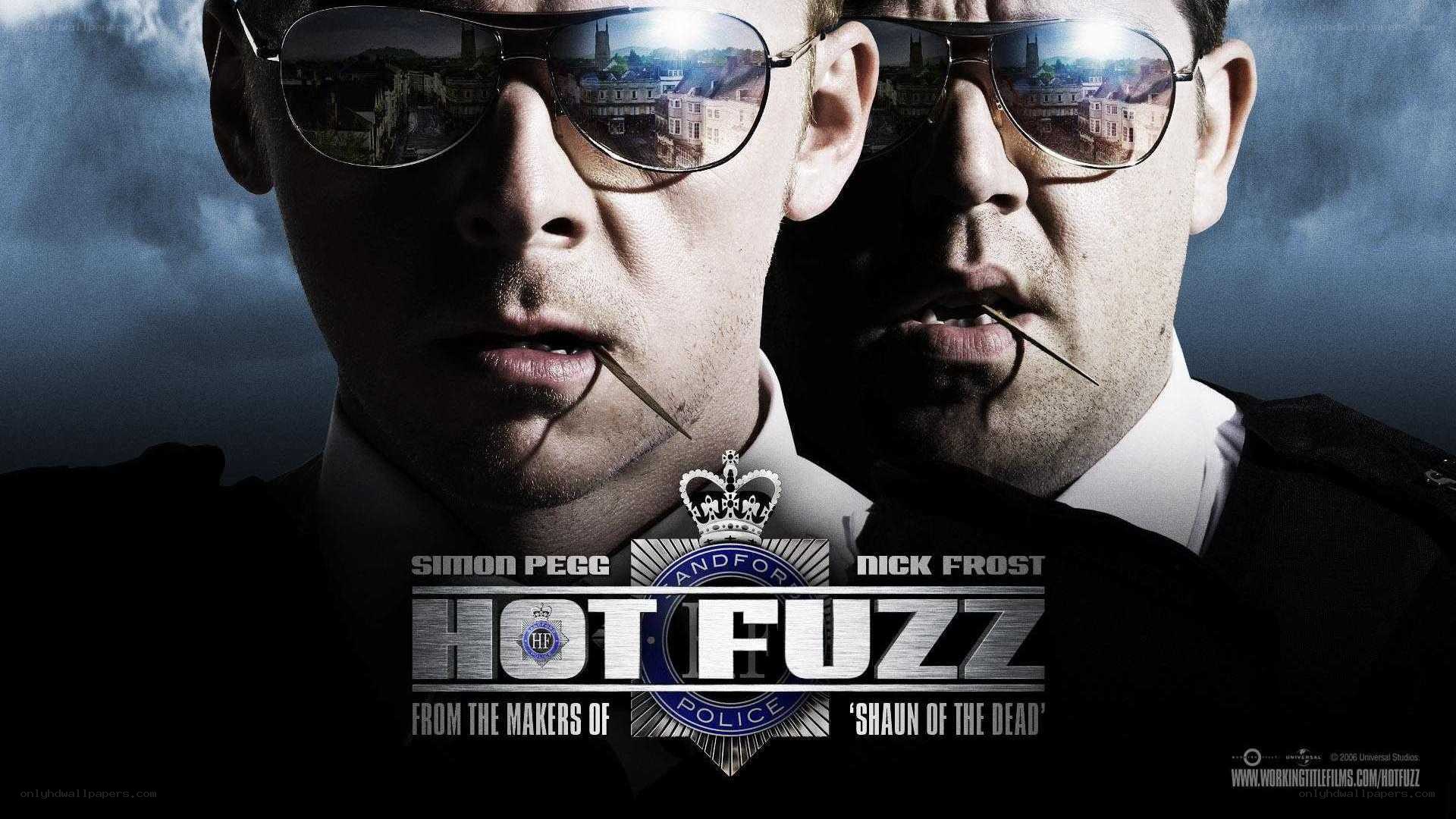 Hot Fuzz movie poster