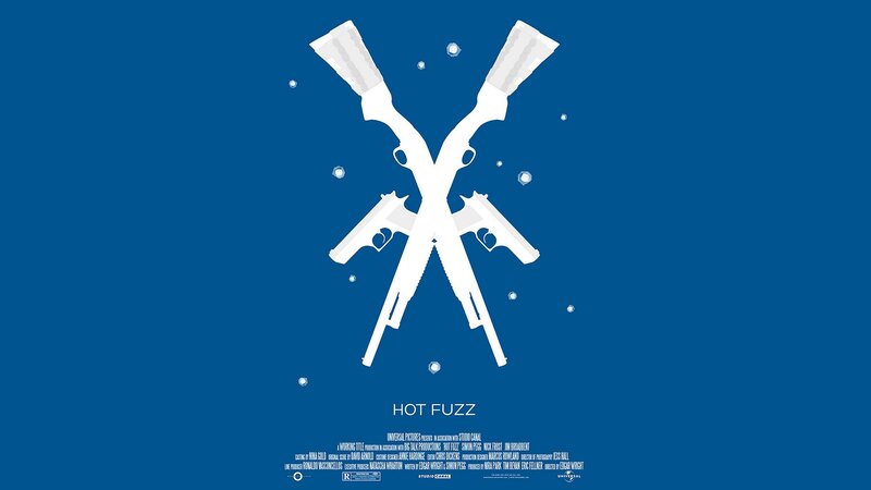 Hot Fuzz movie poster