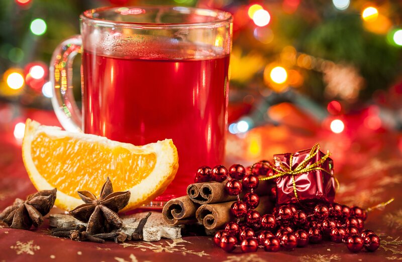 Hot Mulled Wine