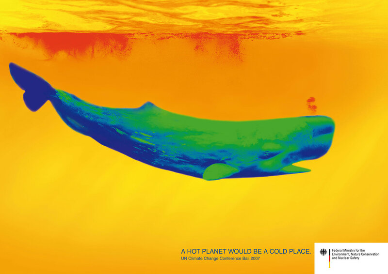 Hot planet cold place