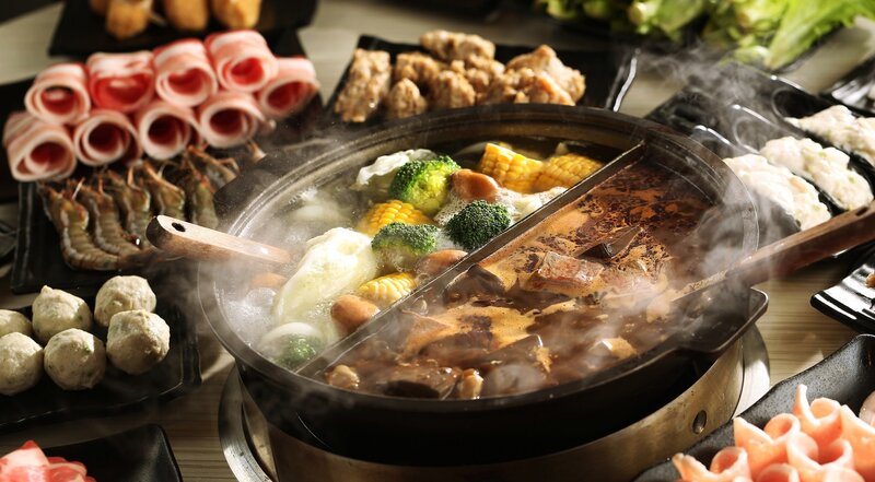 Hot Pot Meal — Brown