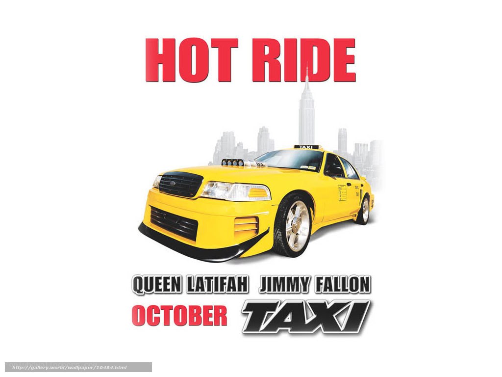 Hot Ride Taxi Poster