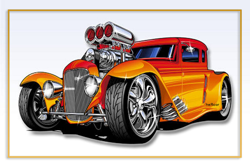 Hot Rod Car
