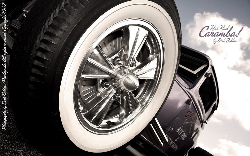 Hot Rod Caramba wheel