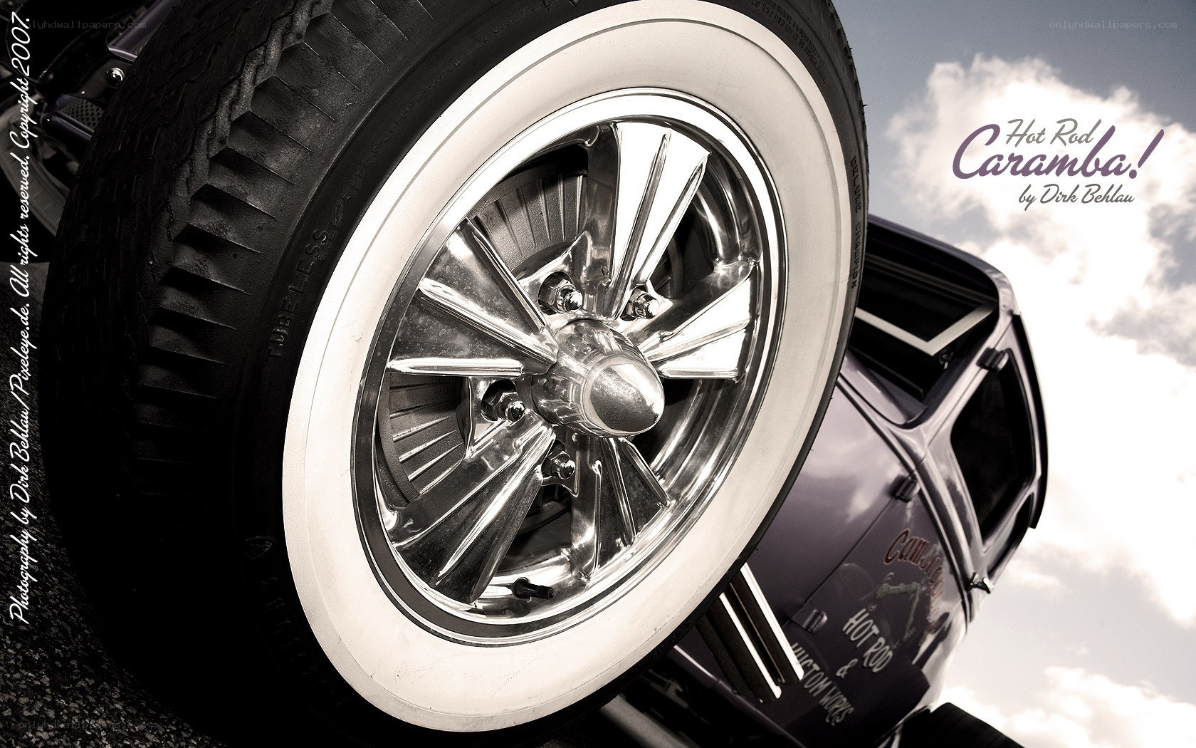 Hot Rod Caramba wheel