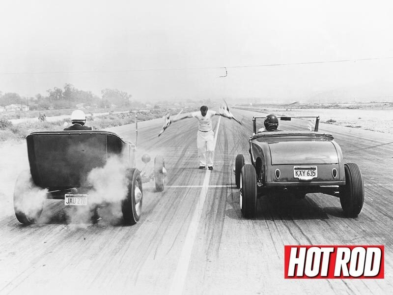 Hot Rod Drag Race