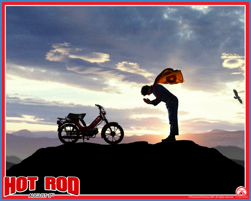 Hot Rod movie poster