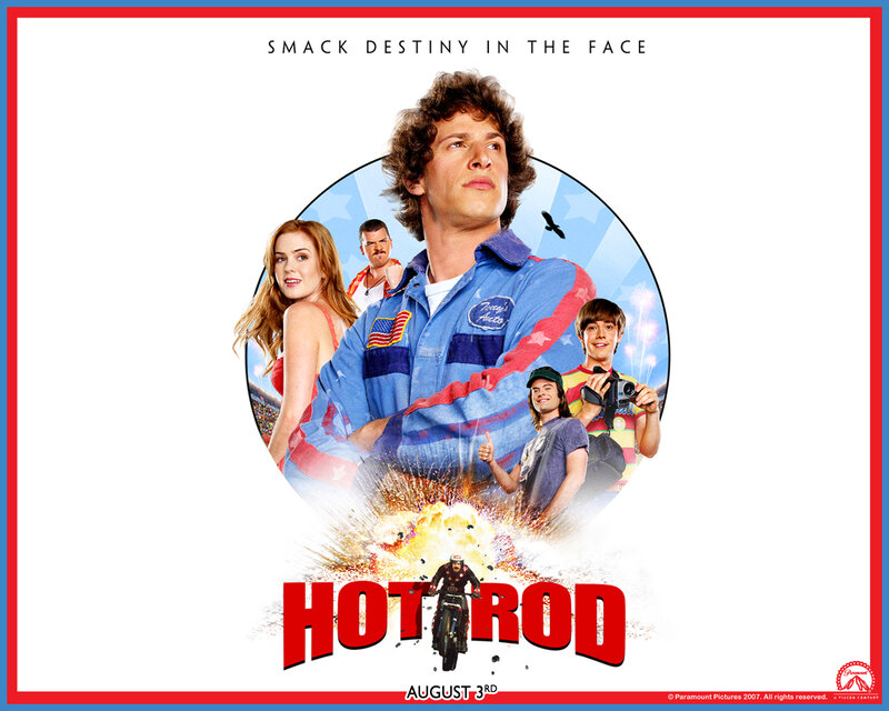 Hot Rod movie poster