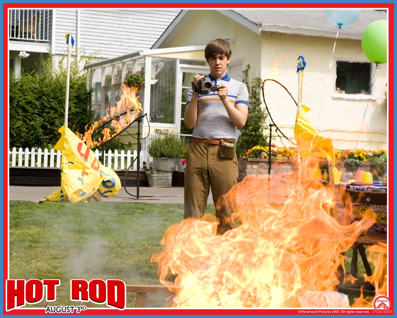 Hot Rod movie scene