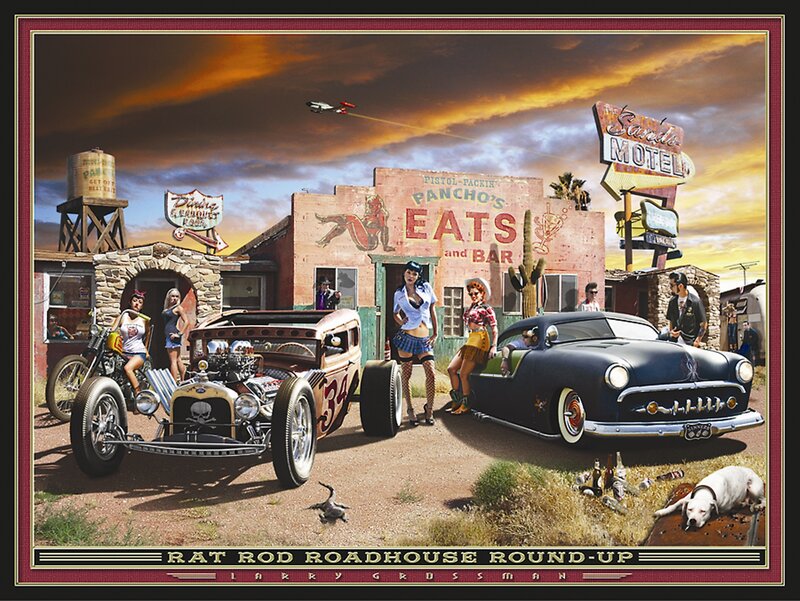 Hot Rods at Roadhouse