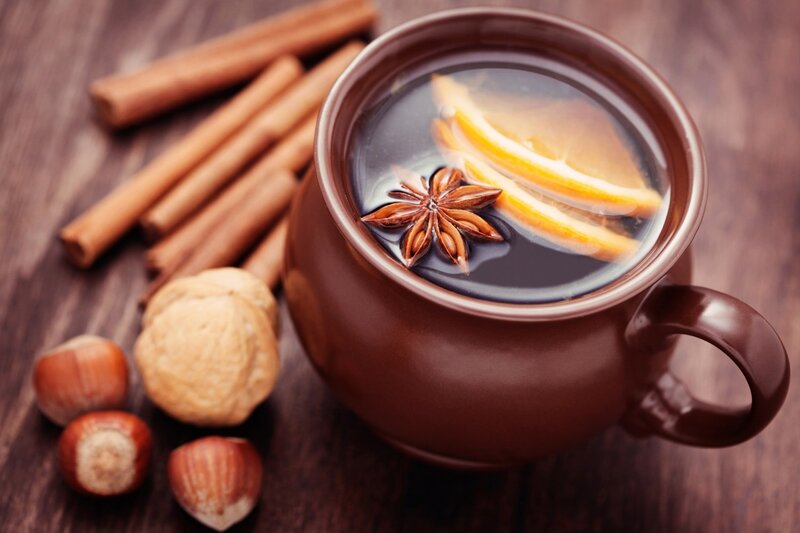 Hot Spiced Drink in Mug