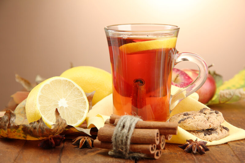 Hot Tea with Lemon