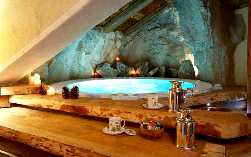 Hot Tub in Cave