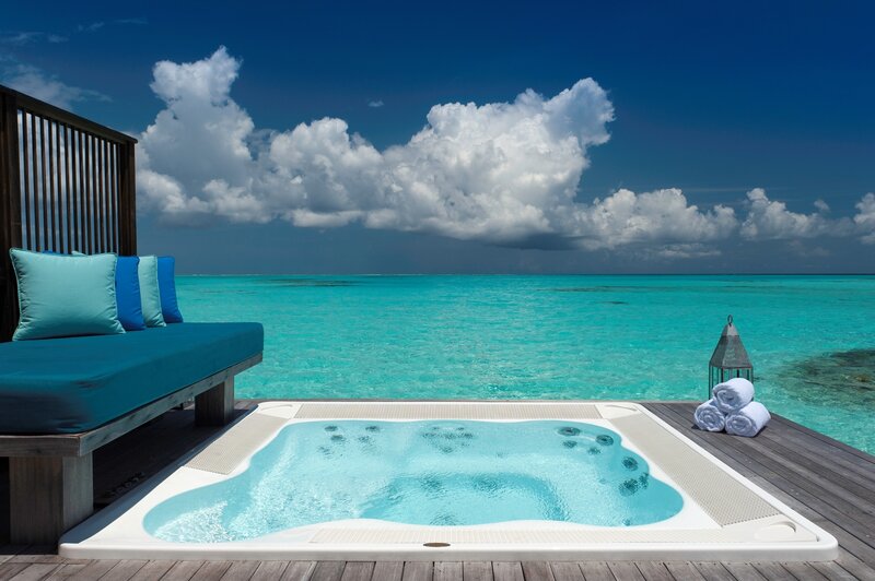 Hot Tub on Deck