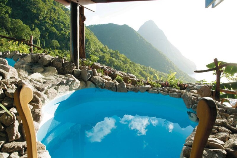 Hot Tub with Mountain View