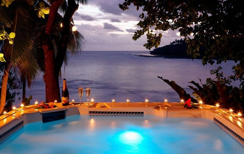 Hot Tub with Ocean View