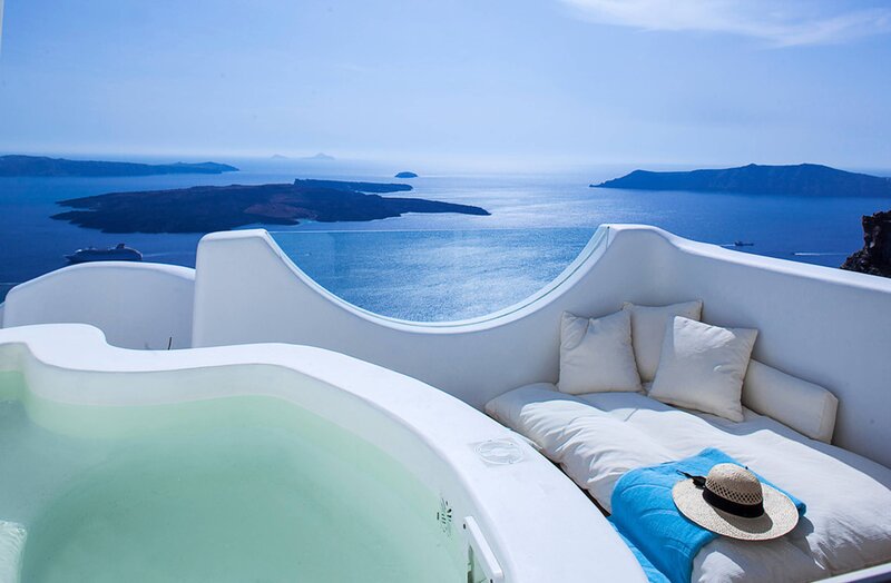 Hot Tub with Sea View