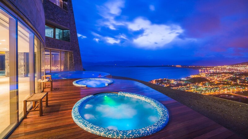 Hot Tubs on Deck