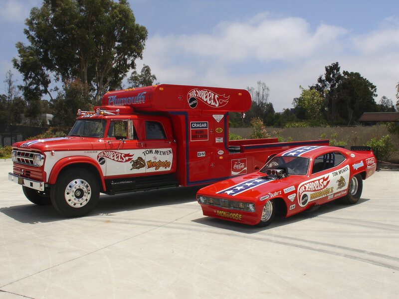 Hot Wheels Car and Truck