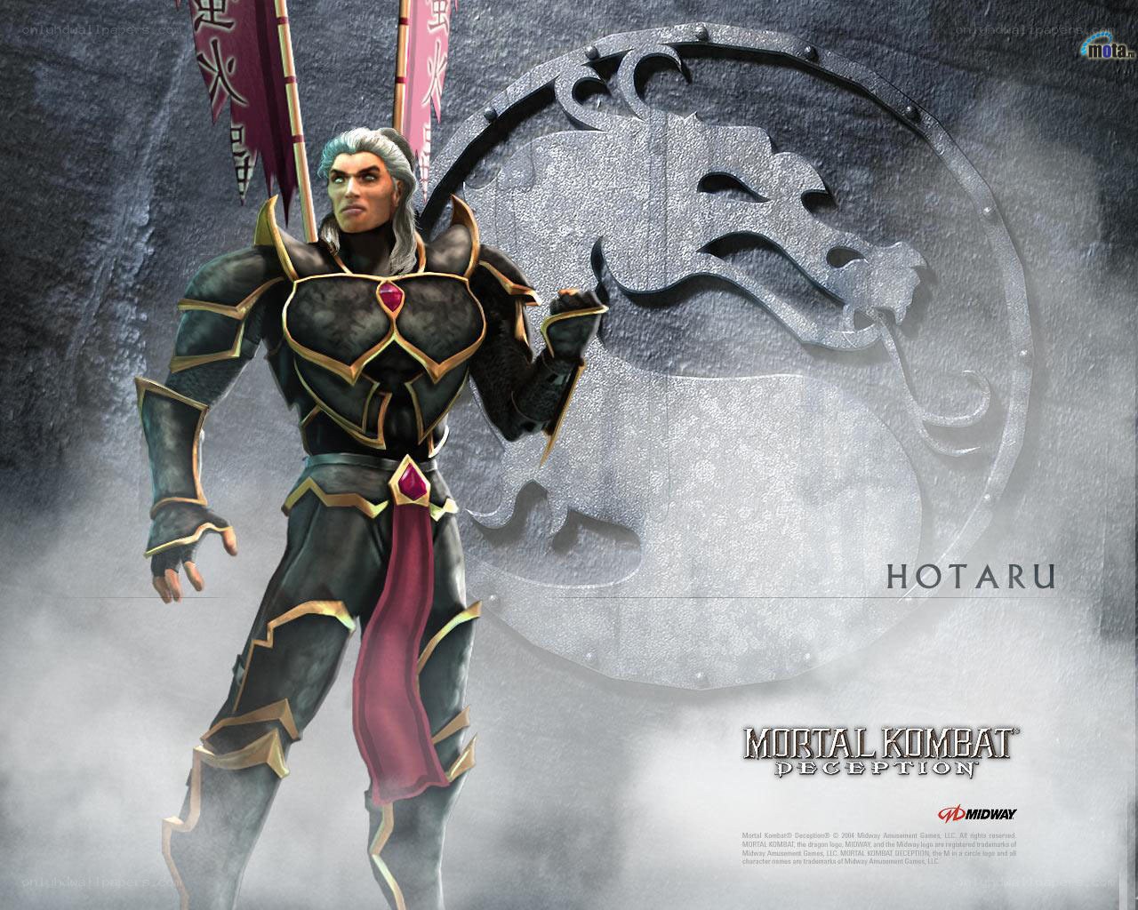 Hotaru from Mortal Kombat Deception