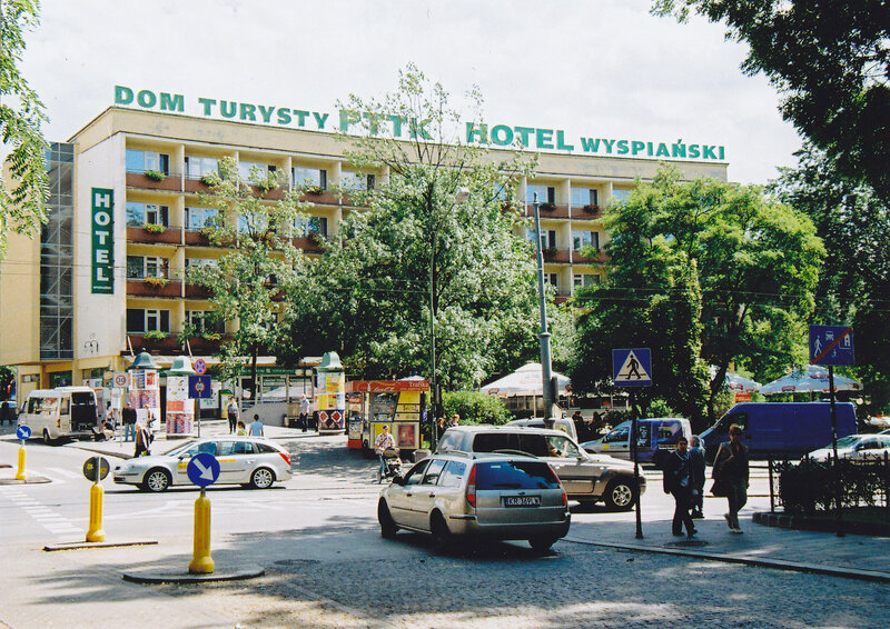 Hotel Building and Street
