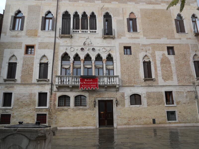 Hotel Building Facade