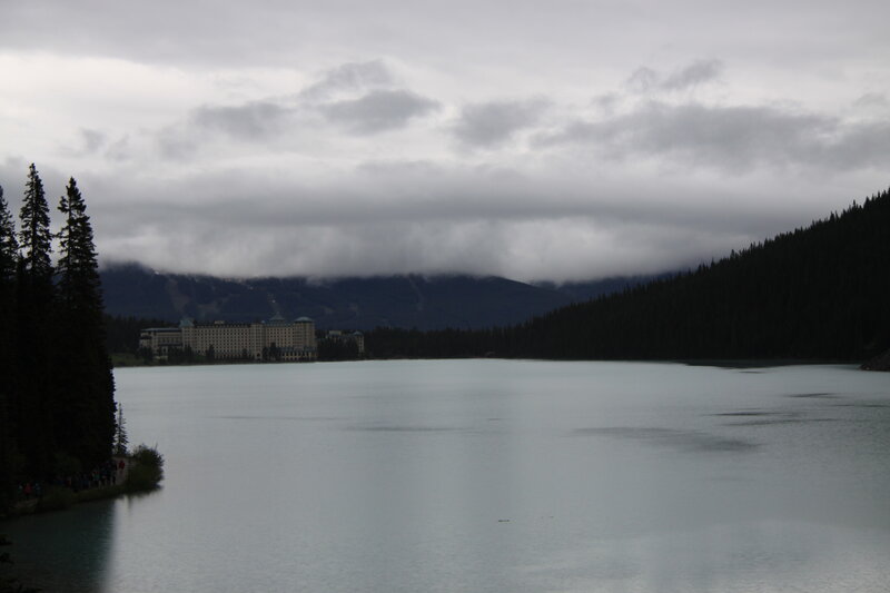 Hotel by Lake