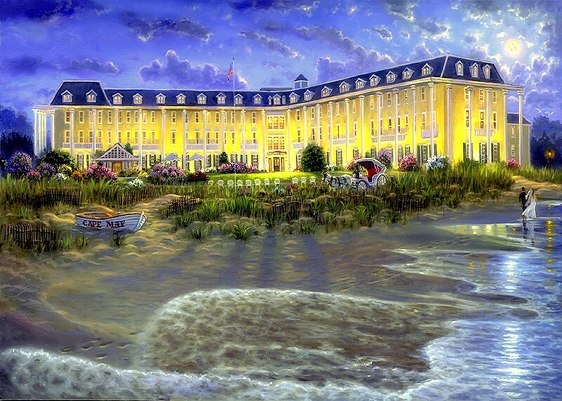Hotel by the Beach