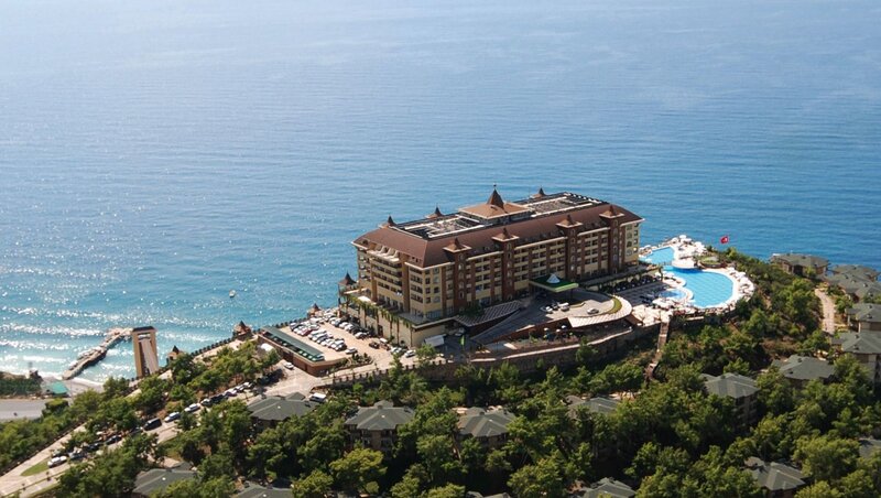 Hotel by the Sea — Blue
