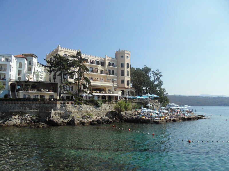 Hotel by the Sea